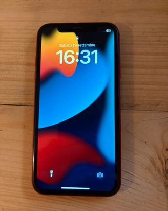 Iphone 11 Rosso 64Gb -Funzionante