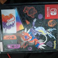 Nintendo switch Oled Limited edition Pokemon+400gb