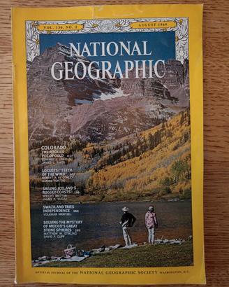 RIVISTE STORICHE (National Geographic e Airone)