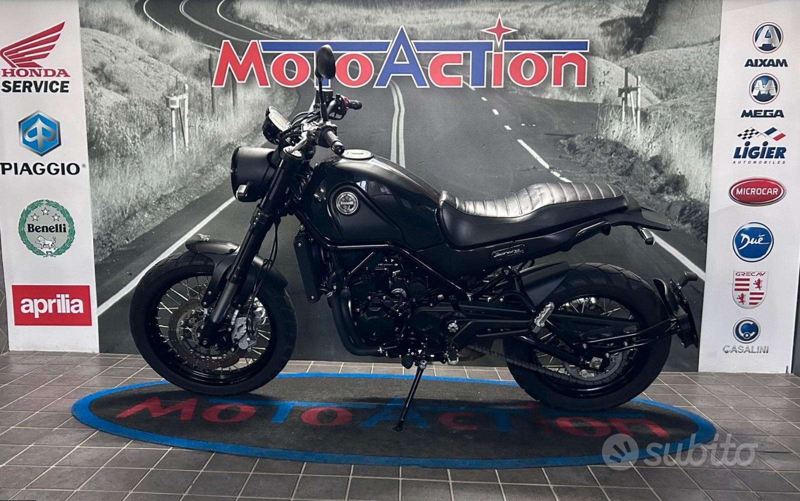 BENELLI TRK 502 X • Moto Action, concessionaria a Scafati di auto e moto  nuove e usate