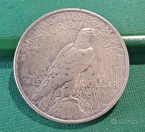 Dollaro d'argento Peace Dollar del 1923