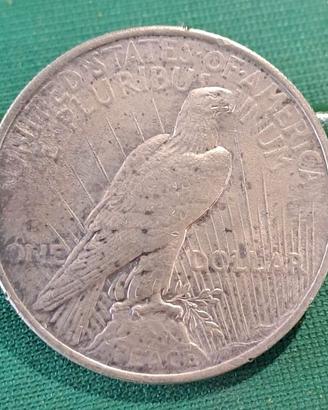 Dollaro d'argento Peace Dollar del 1923