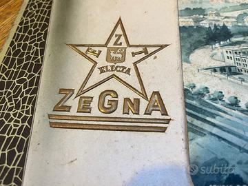 Ermenegildo Zegna pubblicita vintage