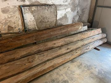 Travi in legno