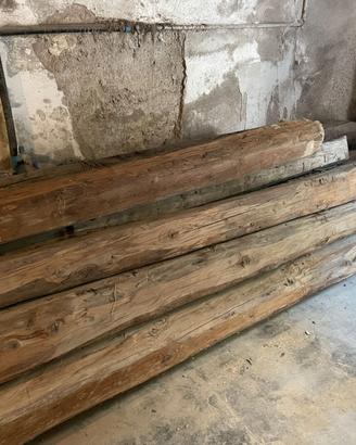 Travi in legno