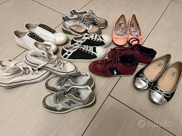 Scarpe bimbo/bimba