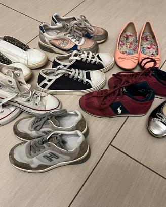 Scarpe bimbo/bimba