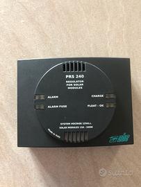 Regolatore carica pannelli fotovoltaici CBE PRS240