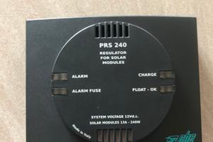 Regolatore carica pannelli fotovoltaici CBE PRS240