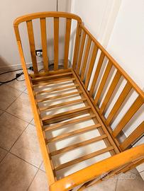 Lettino bimbo legno