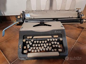 macchina da scrivere