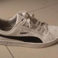 Puma Smash Vulc - Scarpe bianche/nere
