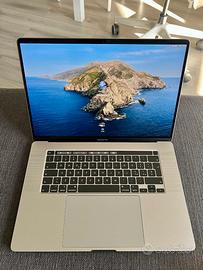 MacBook Pro 16" 2019 i7 16GB 500GB SSD