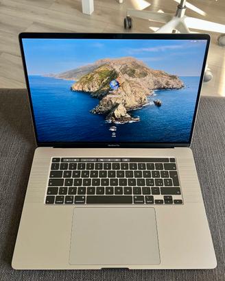 MacBook Pro 16" 2019 i7 16GB 500GB SSD