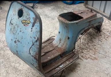 Per lambretta 125 j stellina dal
1966