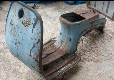 Per lambretta 125 j stellina dal
1966