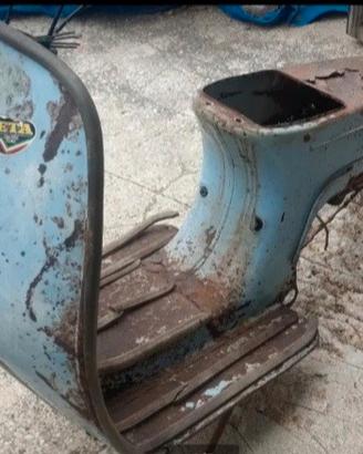 Per lambretta 125 j stellina dal
1966