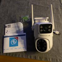 Telecamera si sorveglianza doppia  camera