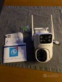 Telecamera si sorveglianza doppia  camera