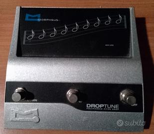 Pedale Chitarra Morpheus DropTune