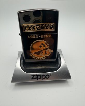 Zippo pac man 45’ anniversario anno 2025