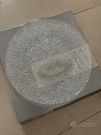 18 Sottopiatti vetro ivv