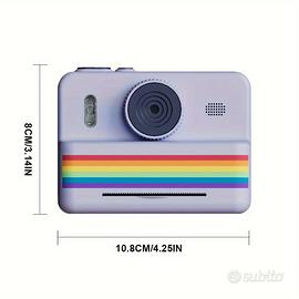 Fotocamera Istantanea per Bambini - Schermo HD