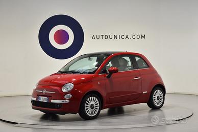 FIAT 500 1.2 LOUNGE TETTO IDEALE NEOPATENTATI