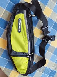 NORDIC WALKING FIZAN guanti taglia S e  marsupio 