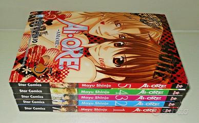 Manga "AI-ORE!" di Mayu Shinjo Serie Completa