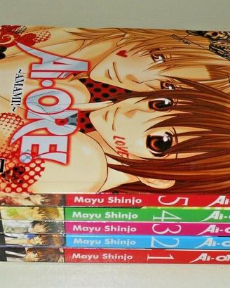 Manga "AI-ORE!" di Mayu Shinjo Serie Completa