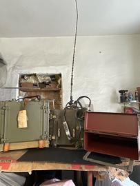 Stazione Radio Militare COMPLETA