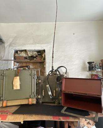 Stazione Radio Militare COMPLETA