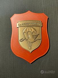 Crest con distintivo Cp. AVIORIFORNIMENTI 