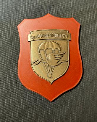 Crest con distintivo Cp. AVIORIFORNIMENTI 
