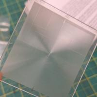 schermo di messa a fuoco Oleson per Rolleiflex