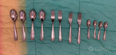 Set di posate acciaio inox