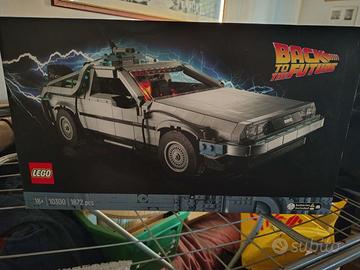 Lego 10300 de lorean ritorno al futuro