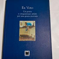 libro ex voto un poeta e 56 artisti per una grazia