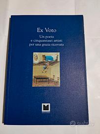 libro ex voto un poeta e 56 artisti per una grazia
