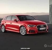 Audi a3 2017 2018 musata frontale