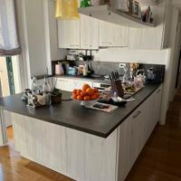 Cucina con penisola