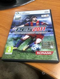 Pc dvd pro evolution soccer 2011 2011