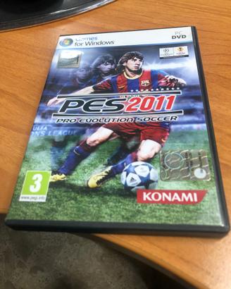 Pc dvd pro evolution soccer 2011 2011