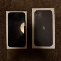 Iphone 11 64GB nero