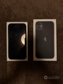 Iphone 11 64GB nero