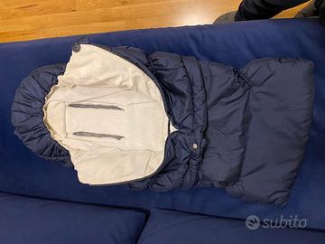 Sacco invernale Bamboom per ovetto e passeggino