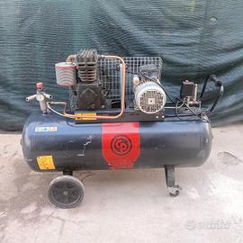 compressore 200 litri monofase