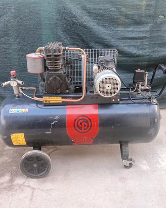 compressore 200 litri monofase