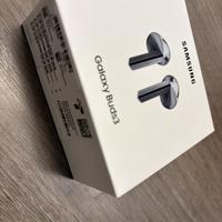 Samsung Galaxy Buds3 nuove mai aperte in scatola